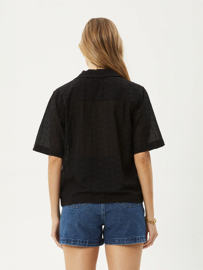 Marlow - Recycled Shirt | Black-Image 4