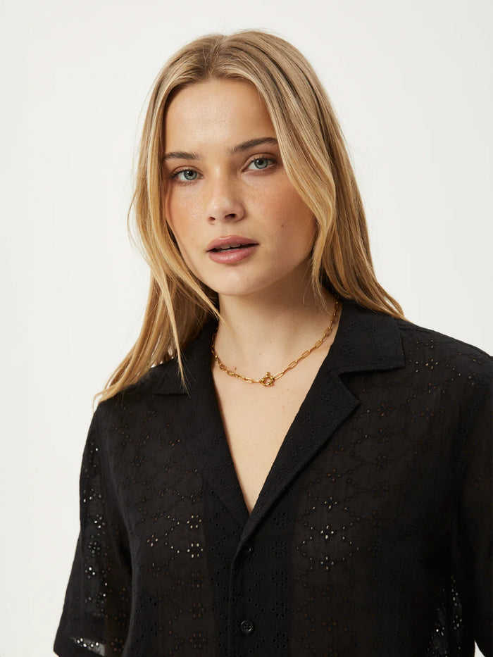 Marlow - Recycled Shirt | Black-Image 5