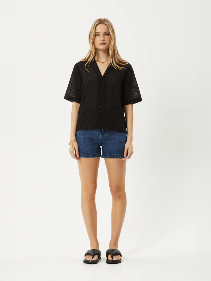 Marlow - Recycled Shirt | Black-Image 6