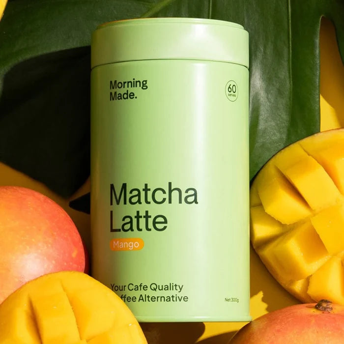 Matcha Latte - Mango Blend