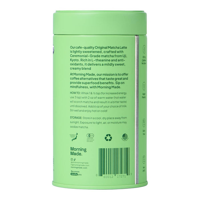 Matcha Latte - Sweetened Blend