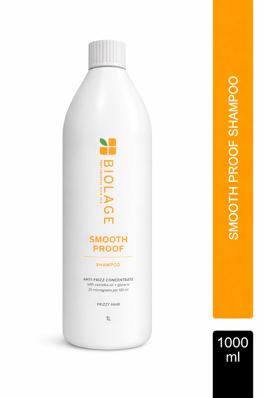 MATRIX BIOLAGE SMOOTH PROOF SMOOTHING SHAMPOO-1000ml NEW