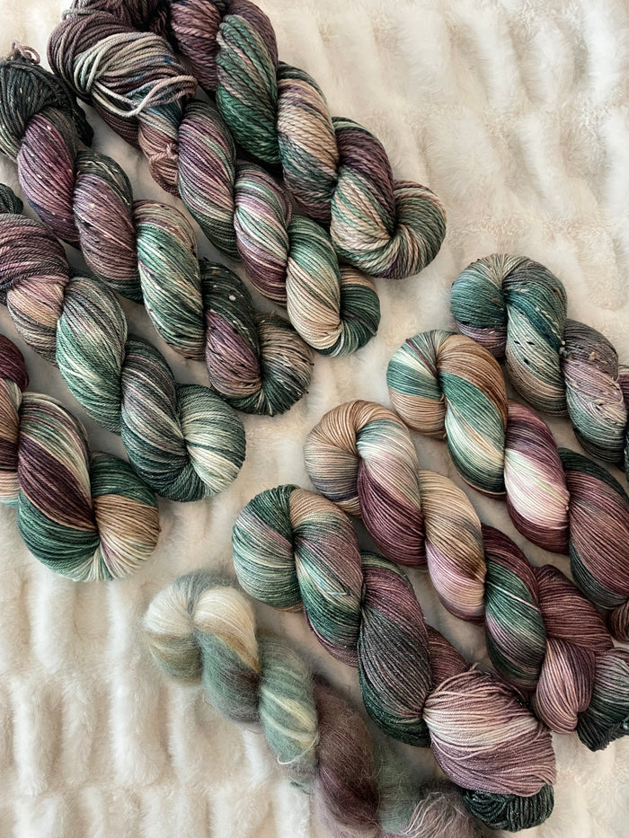 Mauve and Mallow
