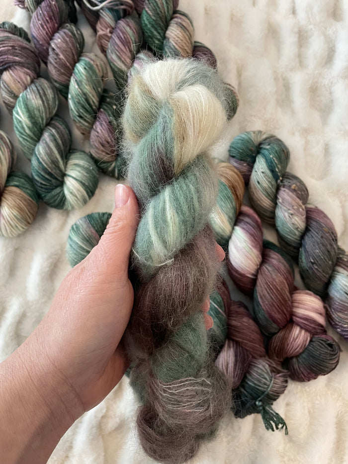 Mauve and Mallow