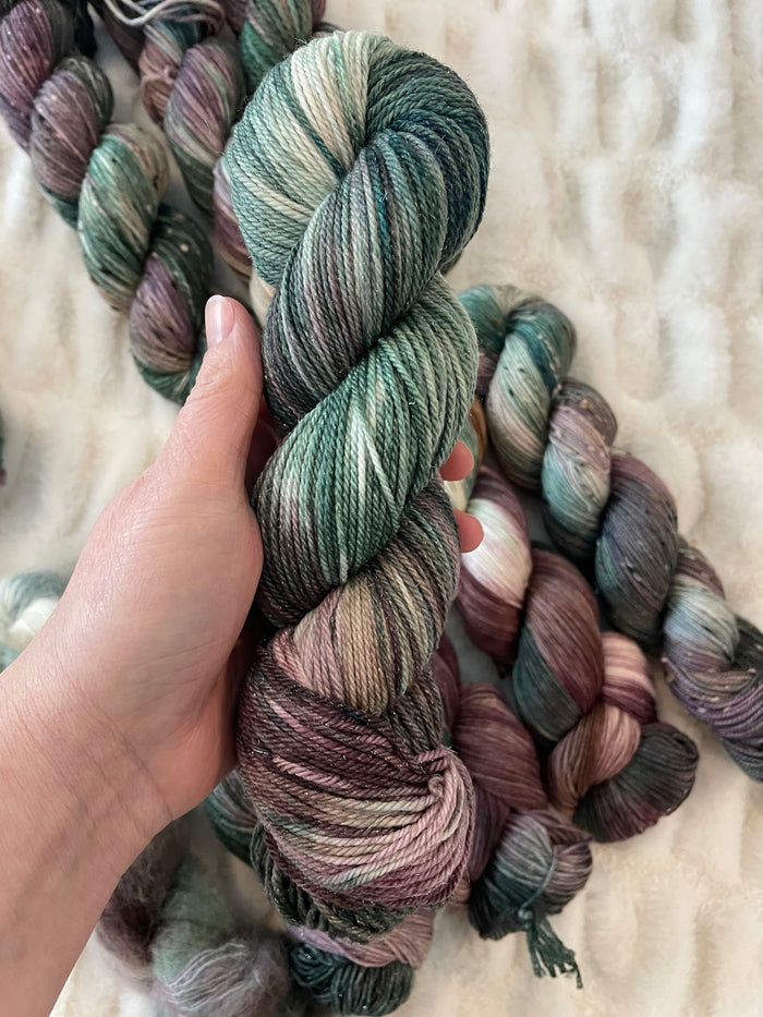 Mauve and Mallow