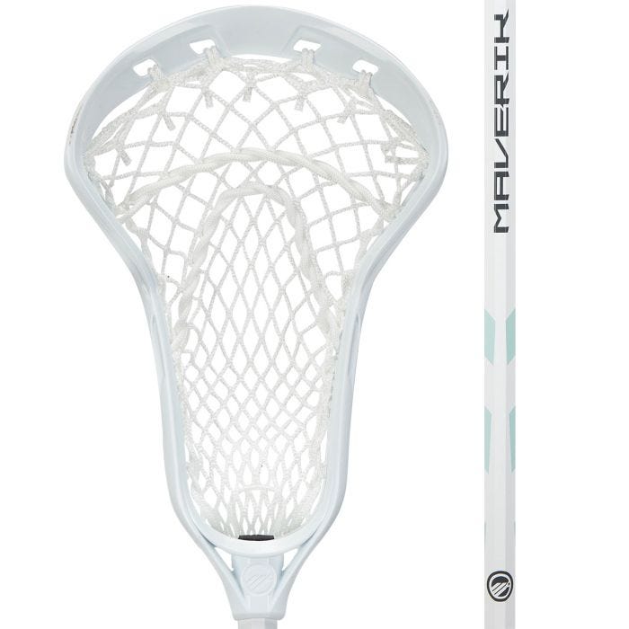 Maverik Ascent Alloy Complete Stick Equipment Cascade/Maverik White