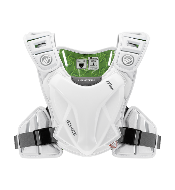 Maverik Max EKG Speed Pad 2025 Equipment Cascade/Maverik Medium White