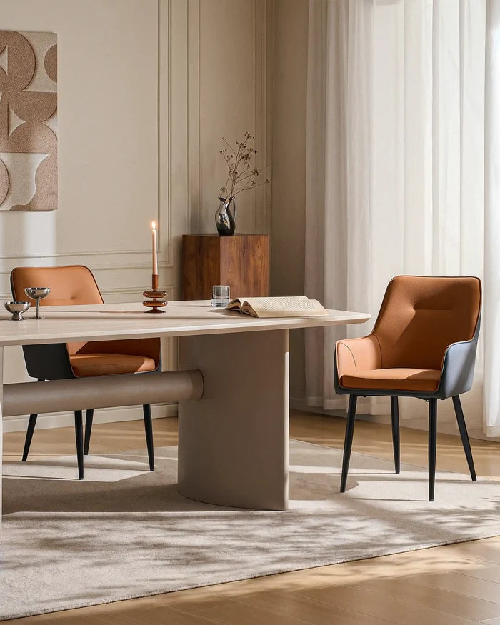 Maxine Faux Leather Dining Chair