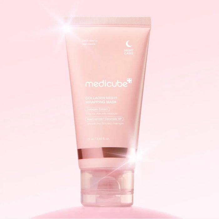 Medicube Collagen Night Wrapping Mask 75ml - Beauty Tribe