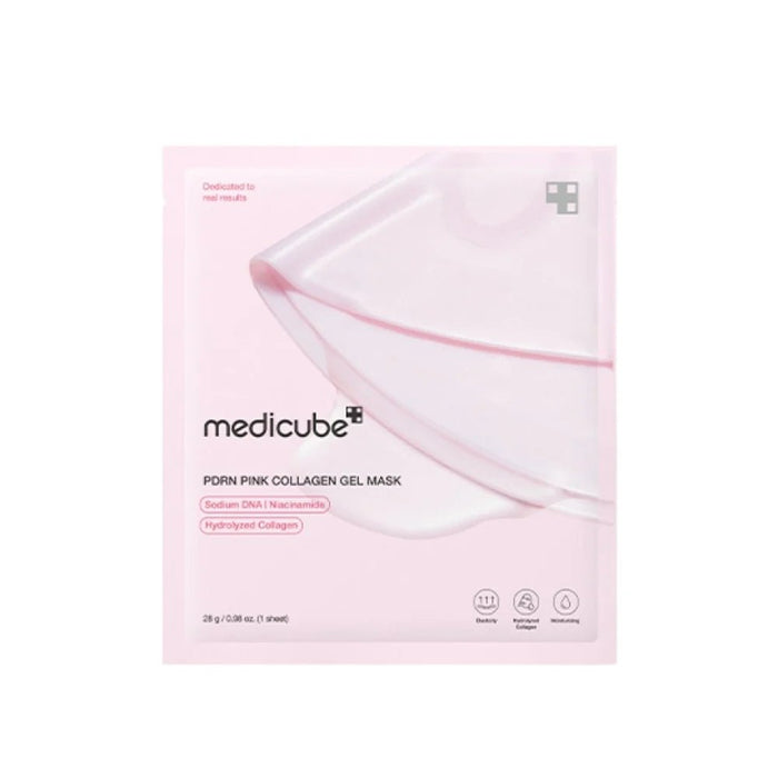 Medicube PDRN Pink Collagen Jelly Gel Mask - Beauty Tribe