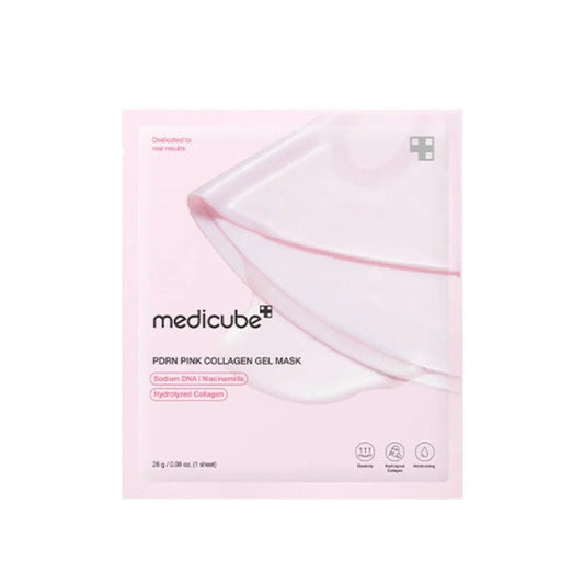 Medicube PDRN Pink Collagen Jelly Gel Mask - Beauty Tribe