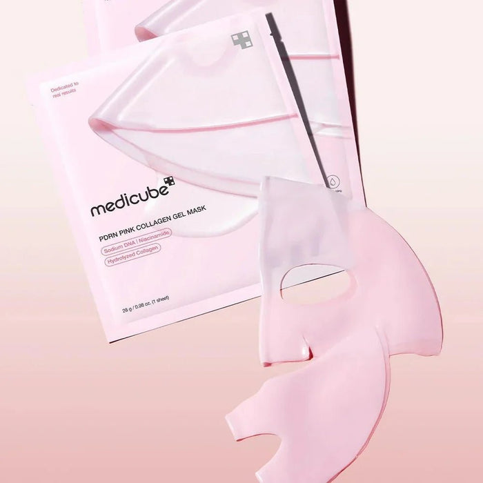 Medicube PDRN Pink Collagen Jelly Gel Mask - Beauty Tribe