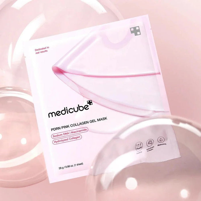 Medicube PDRN Pink Collagen Jelly Gel Mask - Beauty Tribe