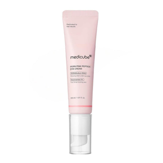 Medicube PDRN Pink Peptide Eye Cream 30ml - Beauty Tribe