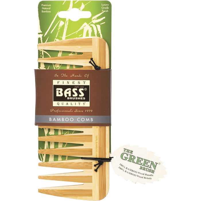 Medium Bamboo Comb