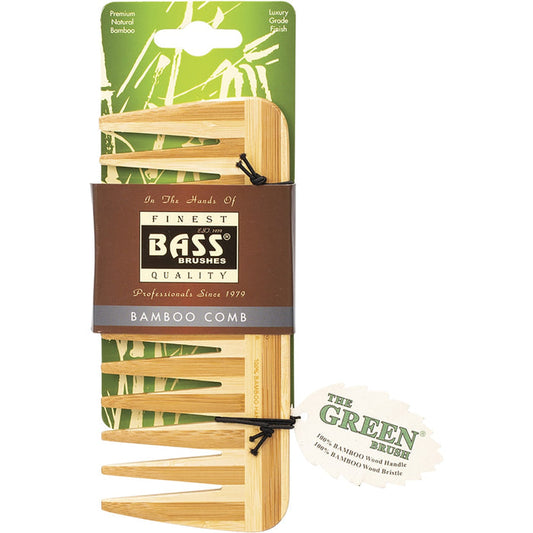 Medium Bamboo Comb
