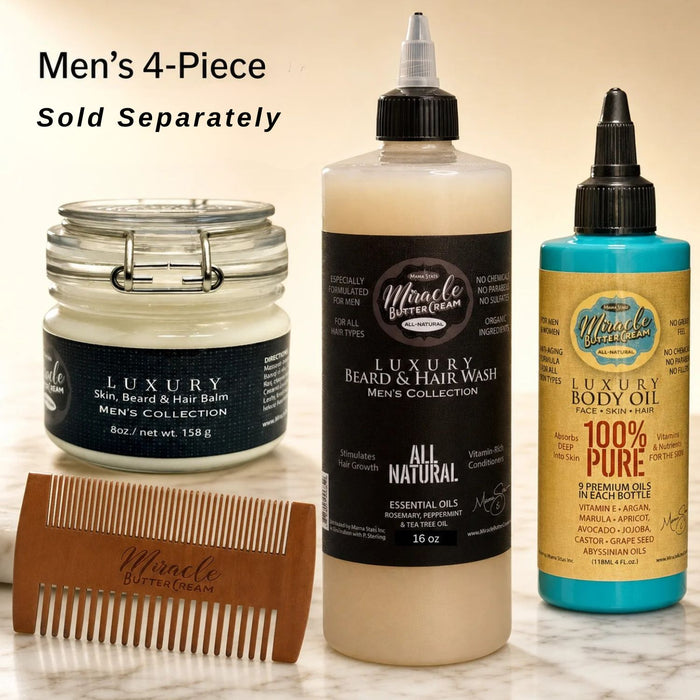 Men’s Collection Sold Separately