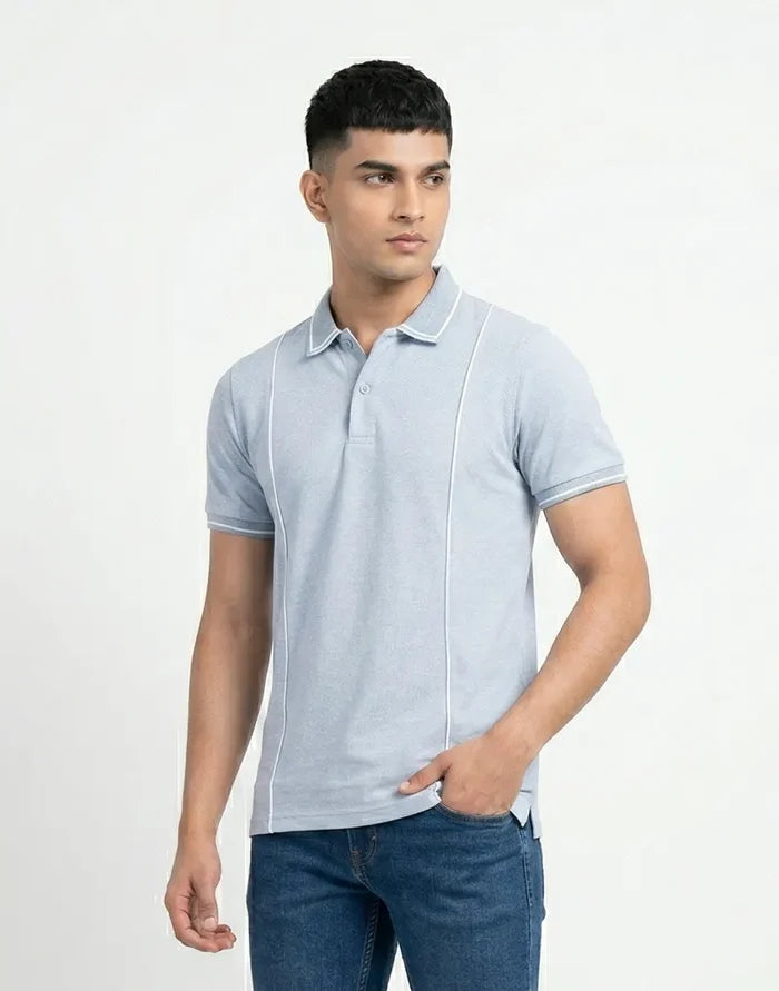 Men's edge polo t-shirt