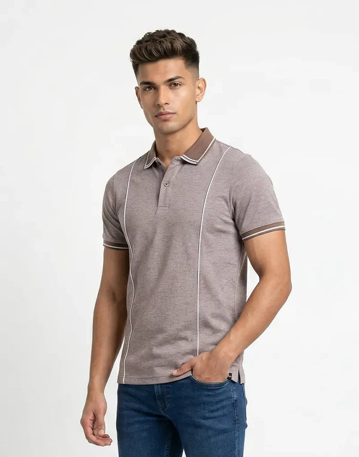Men's edge polo t-shirt