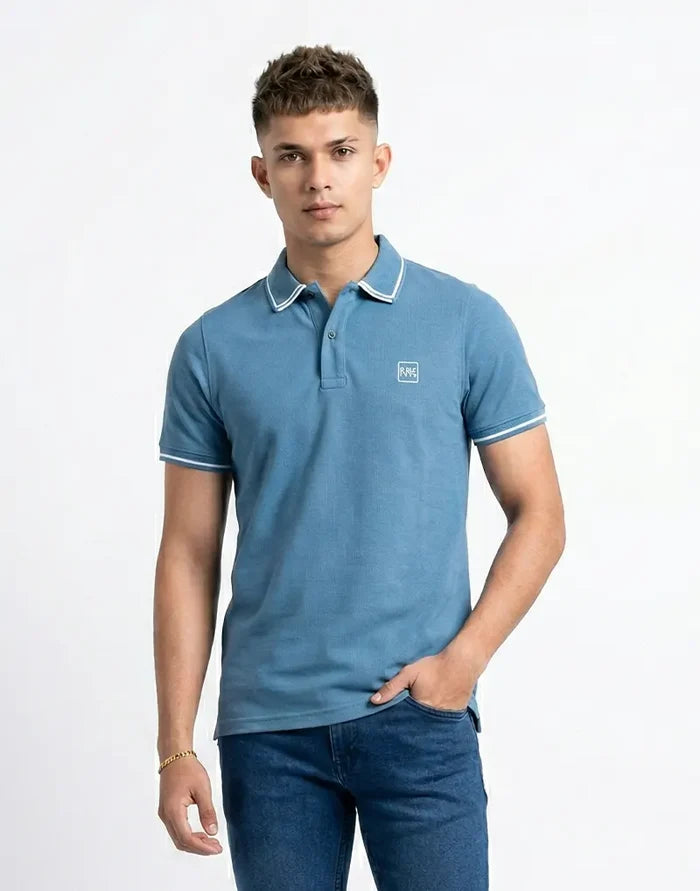 Men's edge polo t-shirt