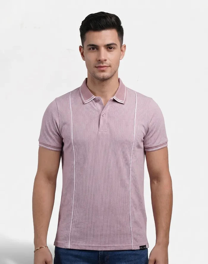Men's edge polo t-shirt