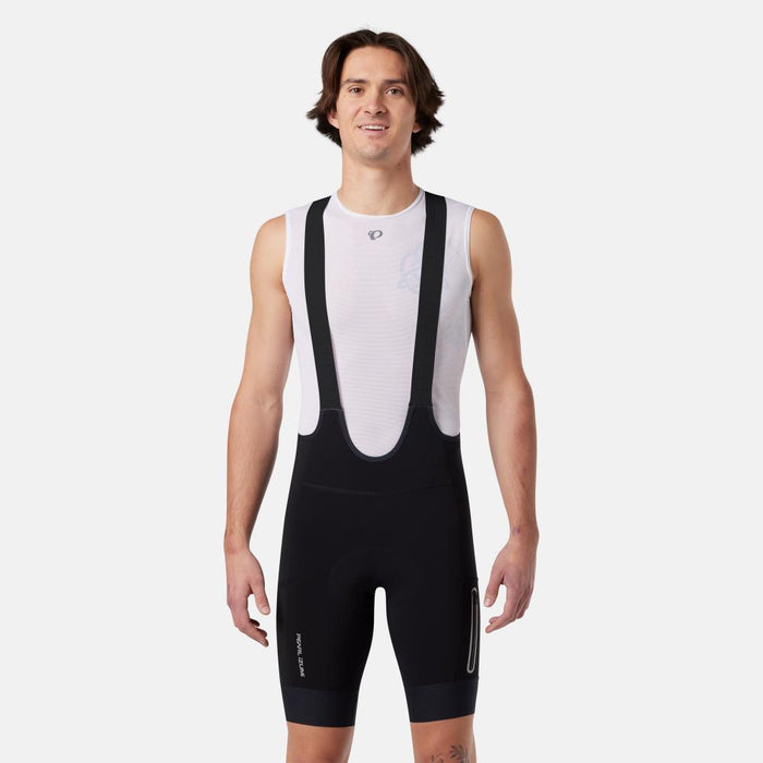 color:Black||view:SKU Image On Body||gender:Men||seo:Expedition Pro Bib Short
