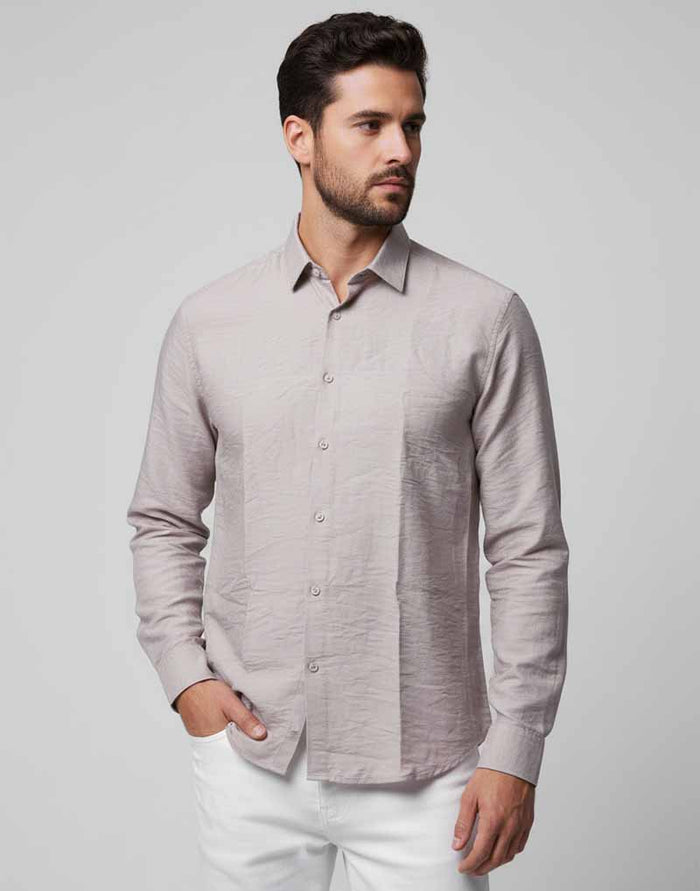 MENS LONG SLEEVE SHIRT
