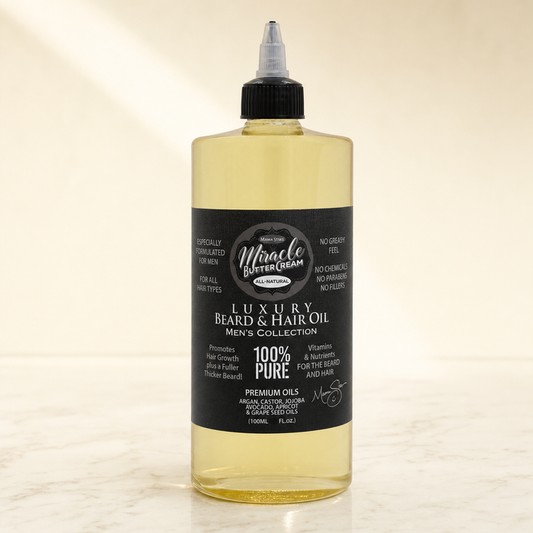 Men's Luxury Beard / Hair Oil