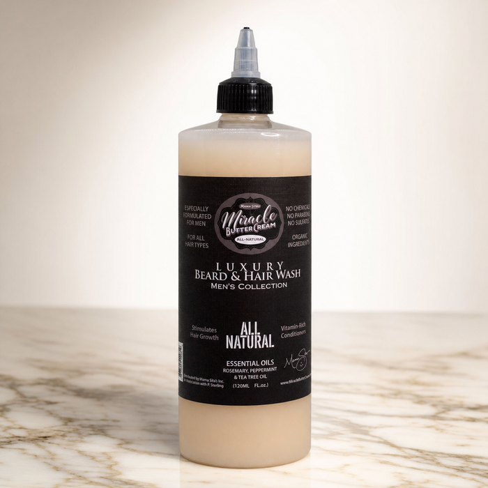 Men's Luxury Beard & Hair Wash