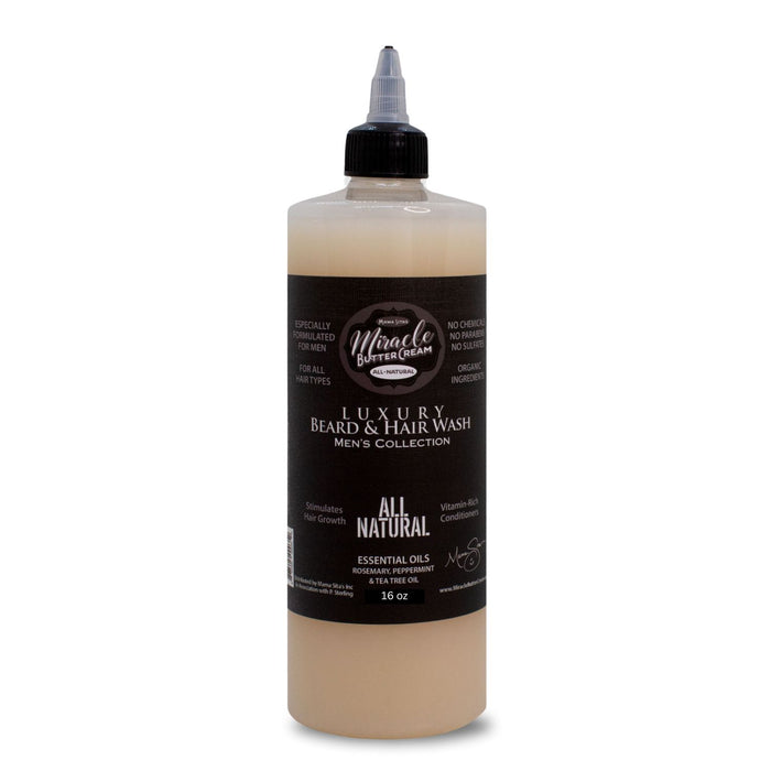 Men's Luxury Beard & Hair Wash