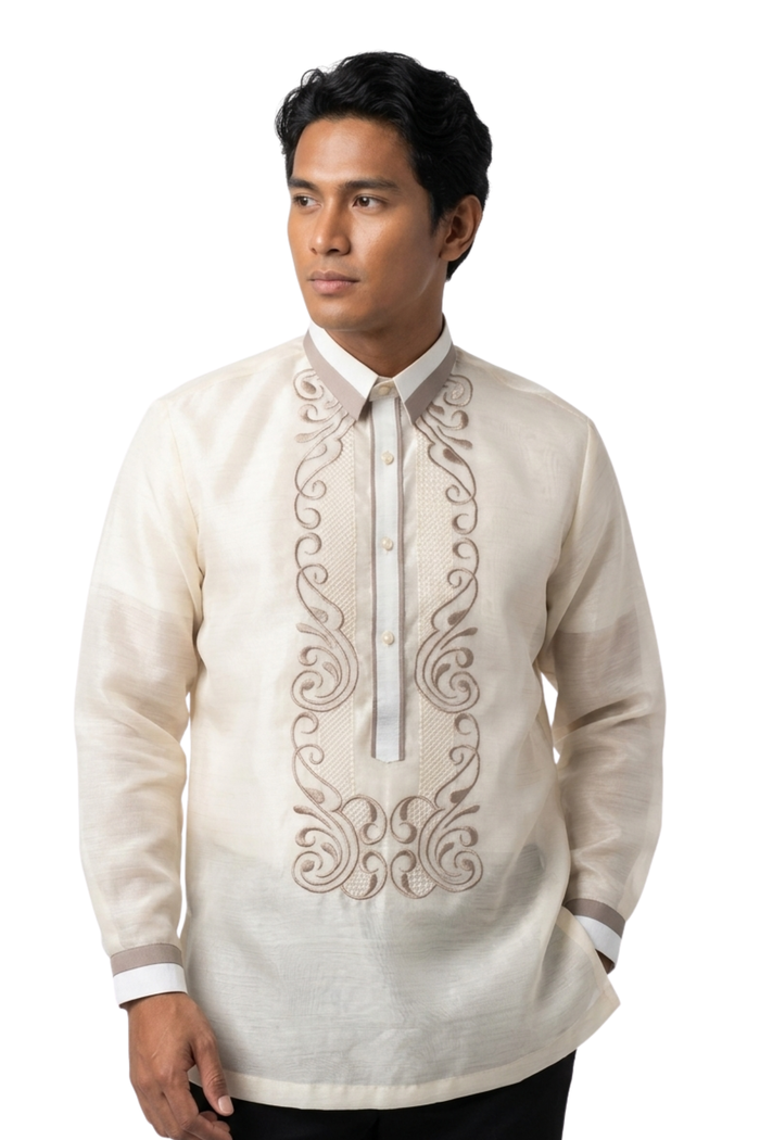 Organza Premium Barong Tagalog