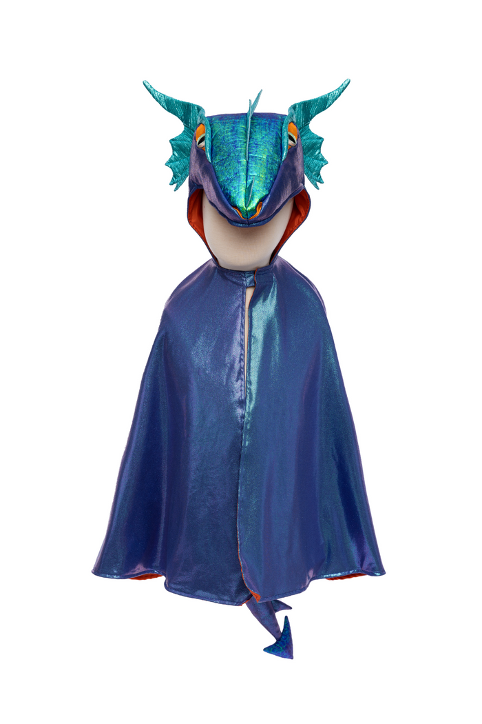 Size 3-4 / Azure Blue