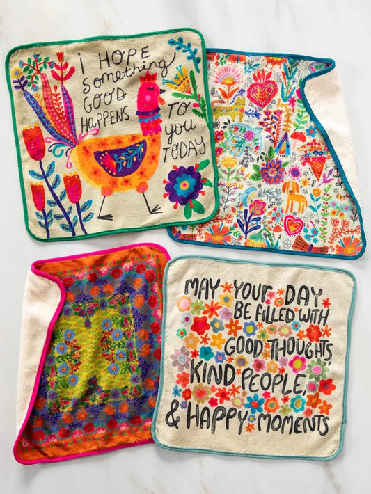 Microfiber Dish Cloth Set - May Your Week-view 1