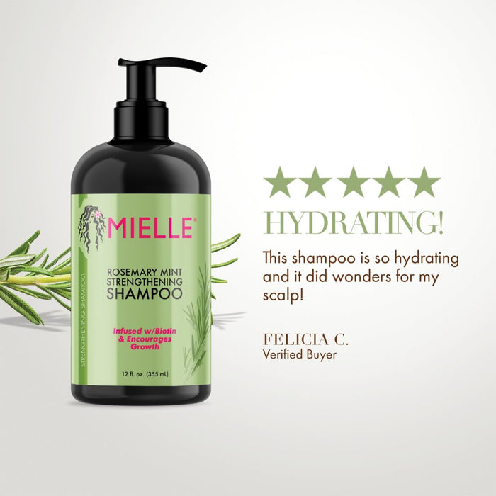 Mielle Rosemary Mint Strengthening Shampoo