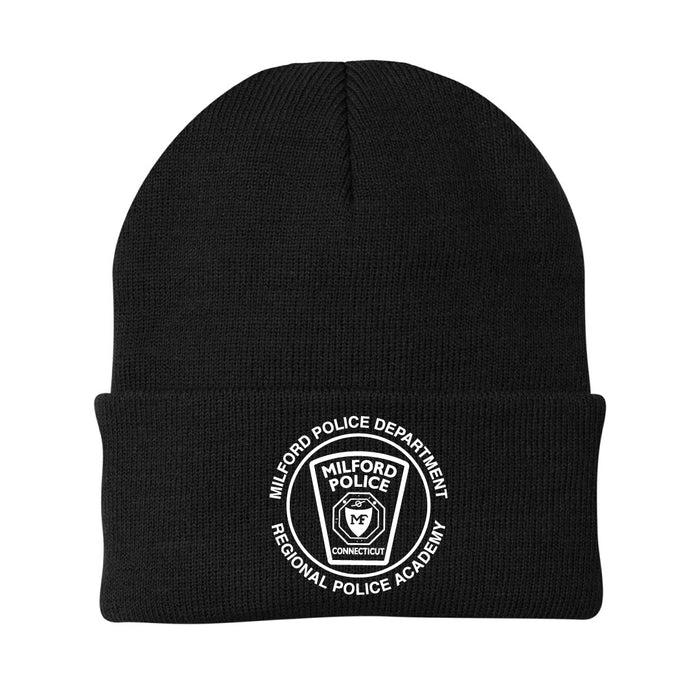 Milford Regional Police Academy Knit Hat Logowear Milford Police Regional Academy