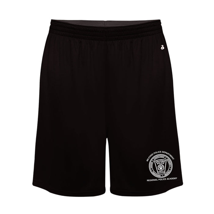 Milford Regional Police Academy Performance Shorts Logowear Milford Police Regional Academy Adult XS