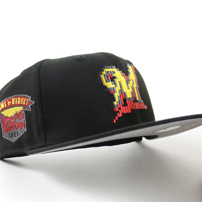 Milwaukee Brewers Home To Hero’s Patch New Era 59Fifty Fitted Hat (Black Gray Under Brim)