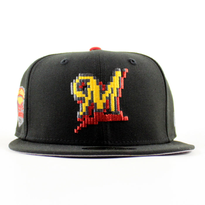 Milwaukee Brewers Home To Hero’s Patch New Era 59Fifty Fitted Hat (Black Gray Under Brim)