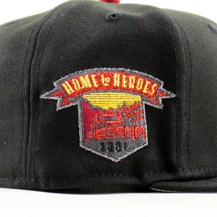 Milwaukee Brewers Home To Hero’s Patch New Era 59Fifty Fitted Hat (Black Gray Under Brim)