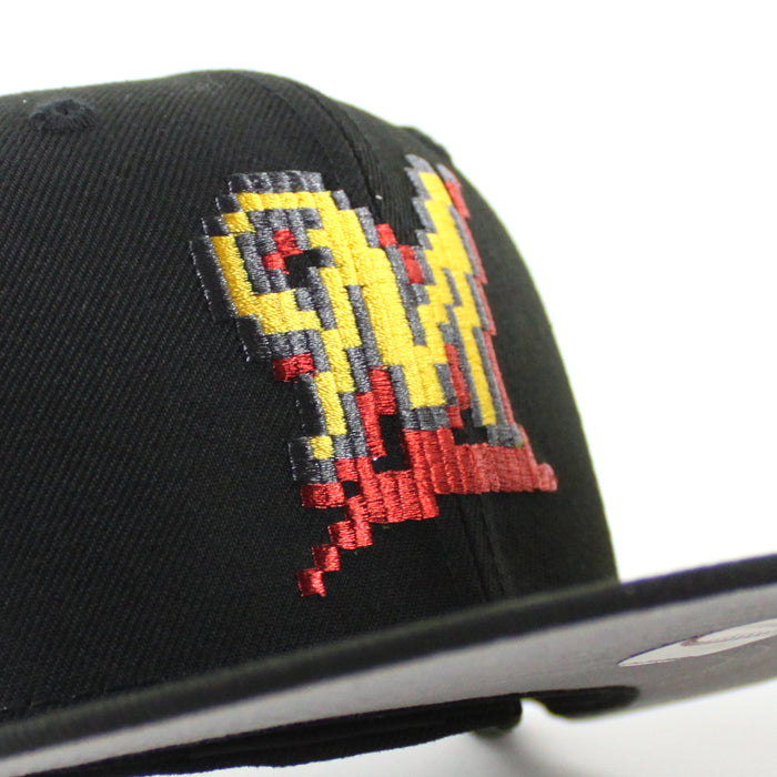 Milwaukee Brewers Home To Hero’s Patch New Era 59Fifty Fitted Hat (Black Gray Under Brim)