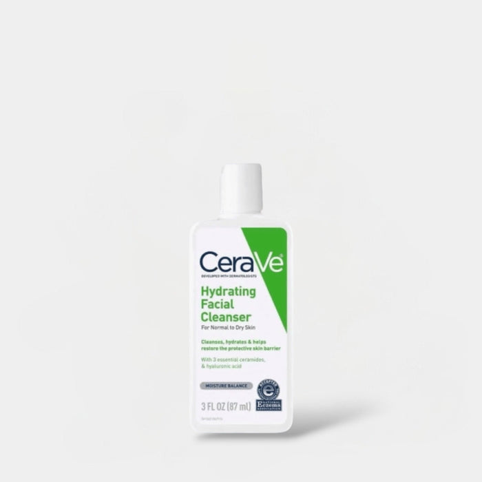 (MINI) Cerave Hydrating Cleanser TRAVEL SIZE 88ml غسول سيرافي المرطب بحجم مناسب للسفر - Princess Cosmetics Qatar