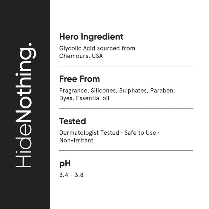 Minimalist AHA 25% + PHA 5% + BHA 2% Face Peel 30ml - Beauty Tribe