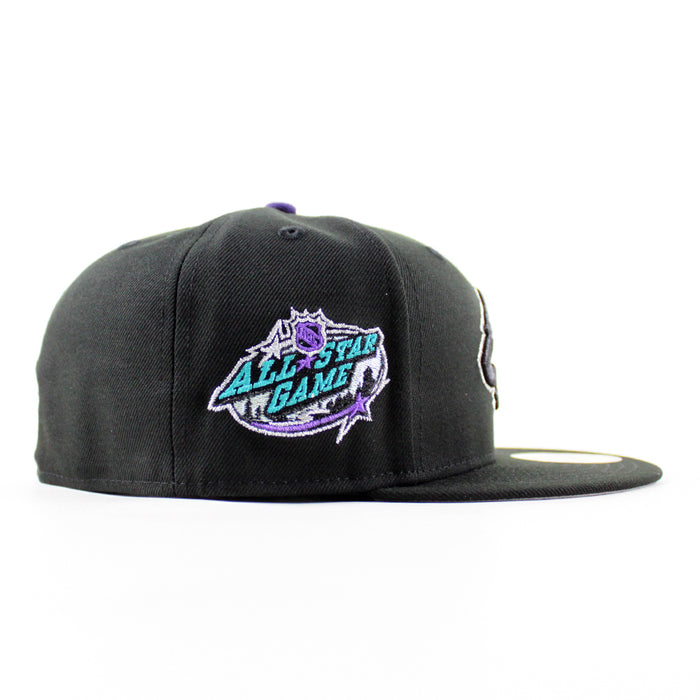 Minnesota Wild All Star Game New Era 59Fifty Fitted Hat (Black Gray Under brim)