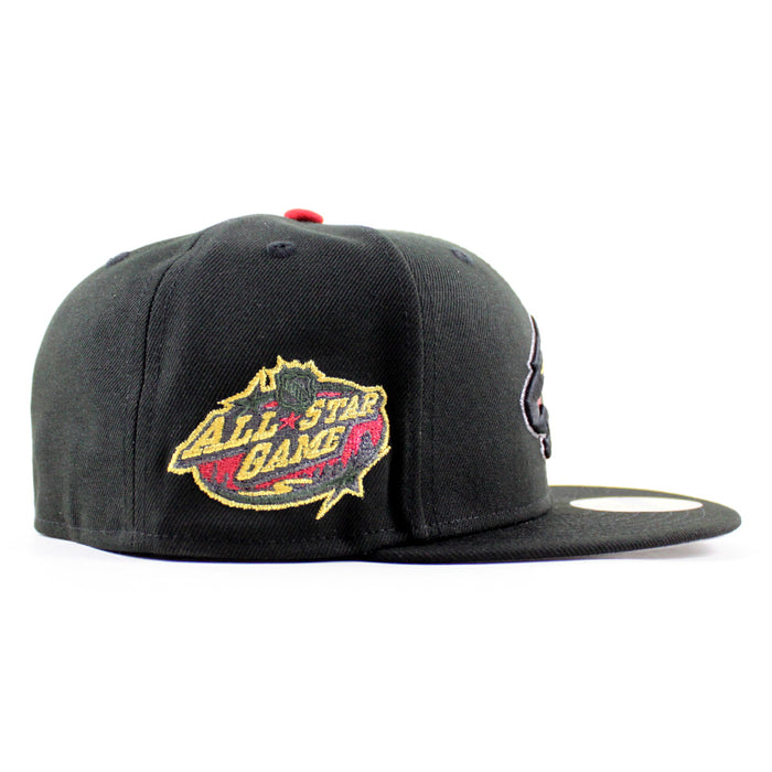 Minnesota Wild All Star Game New Era 59Fifty Fitted Hat (Black Gray Under brim)