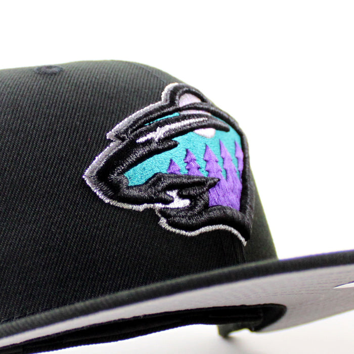 Minnesota Wild All Star Game New Era 59Fifty Fitted Hat (Black Gray Under brim)