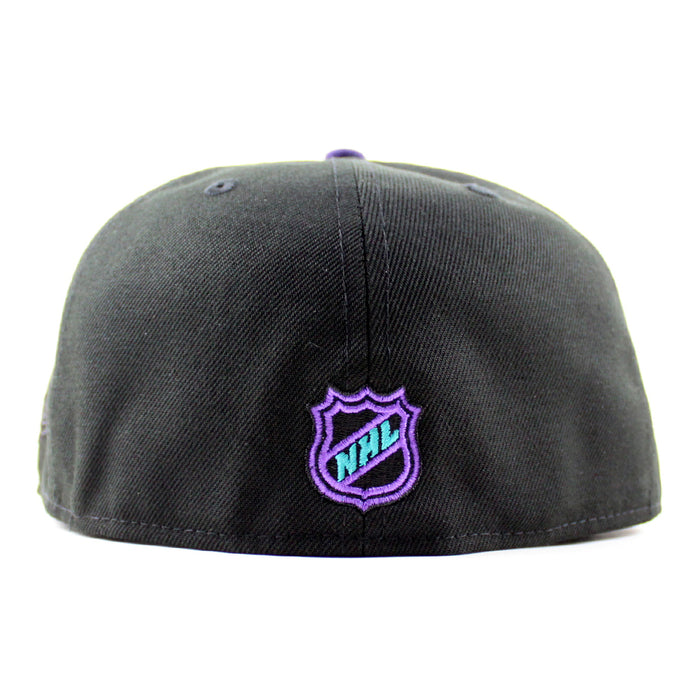 Minnesota Wild All Star Game New Era 59Fifty Fitted Hat (Black Gray Under brim)