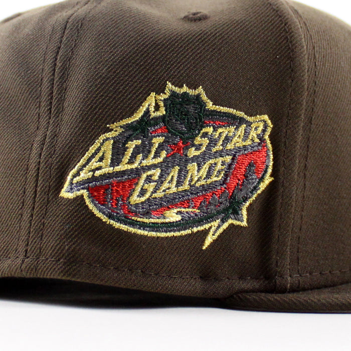 Minnesota Wild All Star Game New Era 59Fifty Fitted Hat (Walnut Gray Under brim)
