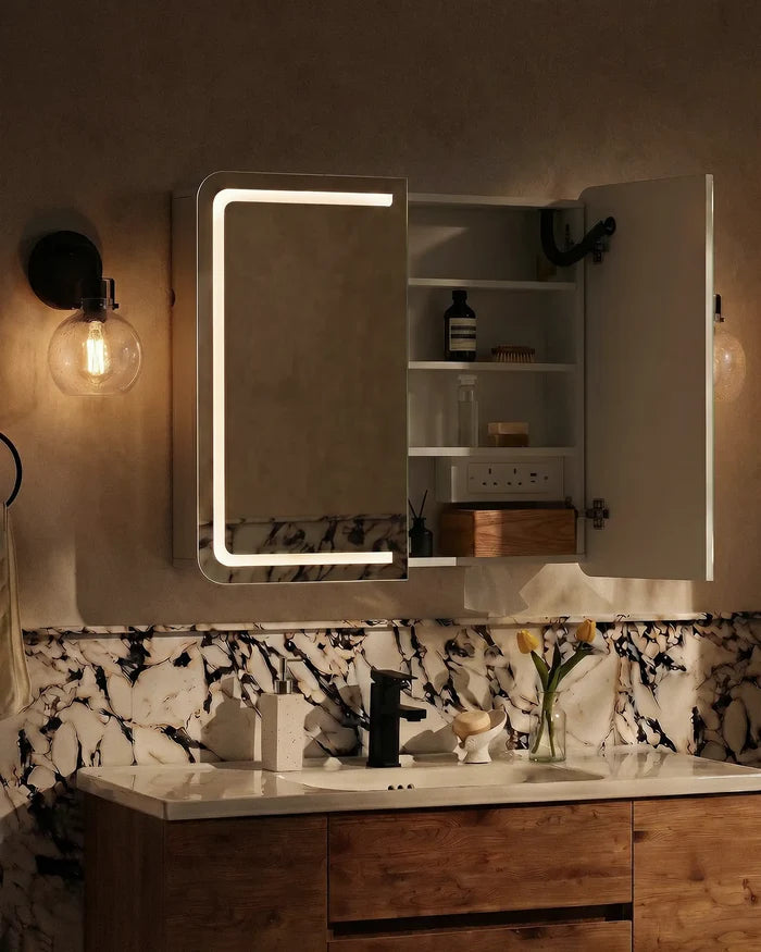 Mira Bathroom Mirror Cabinet [Dispatch by 15 Aug]