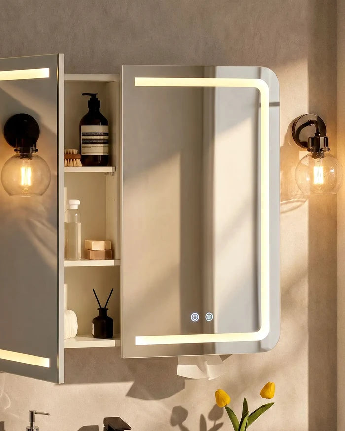 Mira Bathroom Mirror Cabinet [Dispatch by 15 Aug]
