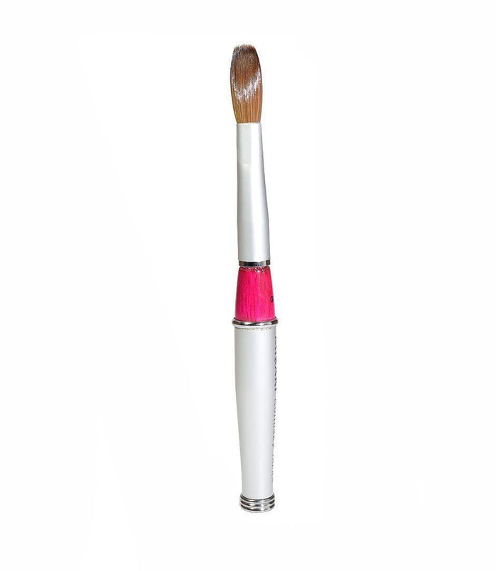 MISAKI - Kolinsky Acrylic Nail Brush For Manicure Powder (CRIMPED) - Choose size